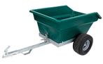 Quad kiepwagen PolyProfi 400 ltr., Ophalen of Verzenden