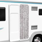 vidaXL Vliegengordijn 56x200 cm chenille bruin en beige, Verzenden, Nieuw, Bruin