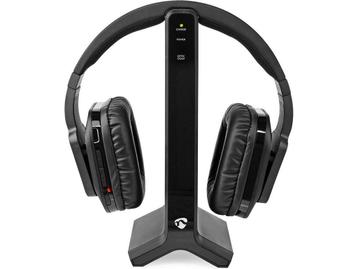 Nedis RF TV-Koptelefoon - Draadloos Over-Ear - 25m bereik - beschikbaar voor biedingen
