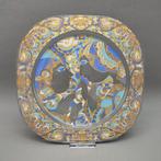 Rosenthal - Bjørn Wiinblad - Wandbord (2) - Glas - 1977 -, Antiek en Kunst, Antiek | Glas en Kristal