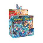 Stellar Crown Booster box, Ophalen of Verzenden, Nieuw, Losse kaart, Foil
