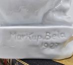Herend - Beeld, Bèla Markup ( 1873-1945 ) Orso Polare - 19.5, Antiek en Kunst, Antiek | Glas en Kristal