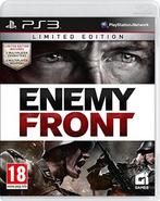 Enemy Front - Limited Edition [PS3], Spelcomputers en Games, Games | Sony PlayStation 3, Ophalen of Verzenden, Nieuw