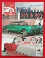 Collector's edition USA Cars 50's & 60's, Archiv USA cars, Boeken, Auto's | Boeken, Zo goed als nieuw, Algemeen, Verzenden
