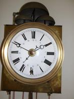 Klok (4) - Staal, Messing, Emaille - 1850-1900