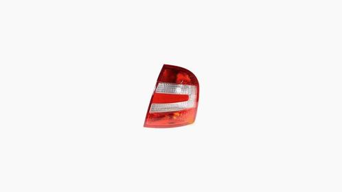 Skoda Fabia  Achterlicht Rood/Wit  3/5Dr. 12/04- (Rechts), Auto-onderdelen, Verlichting