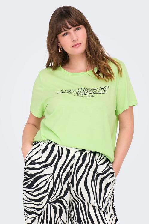 ONLY ECO shirt CARARNA opdruk Maat:, Kleding | Dames, T-shirts, Overige kleuren, Nieuw, Verzenden