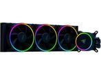 Veiling - Razer Hanbo Chroma 360mm AIO Liquid Cooler – Zwa, Computers en Software, Computerkoelers, Gebruikt