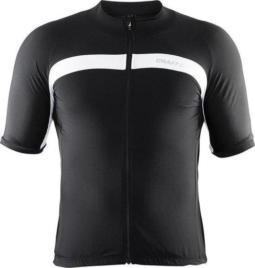 Craft Velo Jersey - Maat M - Heren Fietskleding - Zwart, Sport en Fitness, Wielrennen, Verzenden