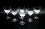 Moser & Söhne - Drinkset (6) - KONINKLIJK - Kristal -, Antiek en Kunst, Antiek | Meubels | Tafels