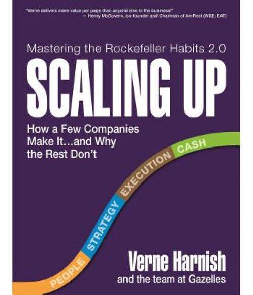 Scaling Up 9780986019524 Harnish Verne, Boeken, Overige Boeken, Zo goed als nieuw, Verzenden