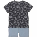 T-shirt met kort broekje Sea is calling (dark blue), Kinderen en Baby's, Babykleding | Maat 80, Nieuw, Dirkje, Verzenden
