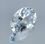 Aquamarijn - 4.03 ct - Antwerp Laboratory for Gemstone, Sieraden, Tassen en Uiterlijk, Edelstenen, Nieuw