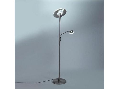 TRIO Leuchten - Vloerlamp met leeslamp - 1 lichts - H 1950, Huis en Inrichting, Woonaccessoires | Overige, Nieuw, Verzenden