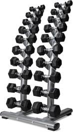 VirtuFit Dumbbellrek staand Deluxe + Hexa Dumbbells 1 t/m 10, Verzenden, Nieuw, Dumbbell