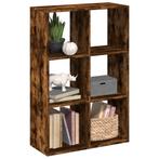 vidaXL Kamerscherm / boekenkast 69,5x29x103,5 cm hout, Verzenden, Nieuw, Overige houtsoorten