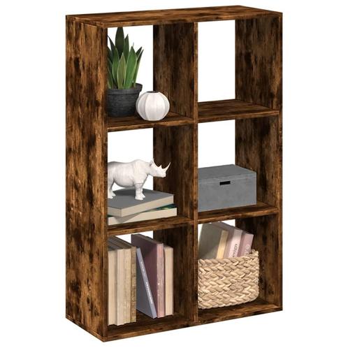 vidaXL Kamerscherm / boekenkast 69,5x29x103,5 cm hout, Huis en Inrichting, Kasten | Boekenkasten, Nieuw, Overige houtsoorten, Verzenden