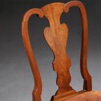 Stel van 8 eetkamerstoelen 2 met armleuningen  ca 1920 prij, Antiek en Kunst, Ophalen of Verzenden