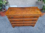 Commode - ladekast - Hout - Een bloemmotief, Antiek en Kunst, Antiek | Overige Antiek