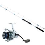 Catchmax Squid + Ultimate Bluecore Inktvis Combo 2.20m, Watersport en Boten, Verzenden, Nieuw