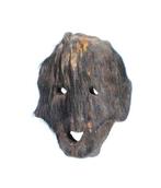 Lederen masker Gurung-sjamaan 25 cm Himalaya - Nepal (Zonder