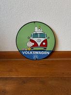 T1 Transporter - VOLKSWAGEN - Emaille bord - Reclamebord -