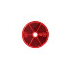 Reflector Rond Ø60mm Rood, Ophalen of Verzenden, Nieuw