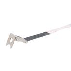 Silverline Landmeter - Meetlint met open spoel - 50 meter..., Doe-het-zelf en Verbouw, Gereedschap | Handgereedschap, Ophalen of Verzenden