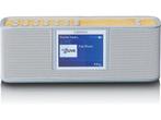 Lenco PDR-046GY - Eco DAB Radio met Bluetooth - Wit/Bamboe, Verzenden, Nieuw