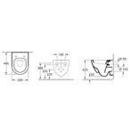 Compact Wandcloset Subway 2.0 Diepspoel, Doe-het-zelf en Verbouw, Sanitair, Ophalen of Verzenden, Nieuw