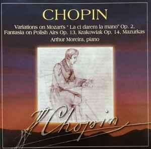 cd - Chopin - Works for Piano &amp; Orchestra: Variantion..., Cd's en Dvd's, Cd's | Overige Cd's, Zo goed als nieuw, Verzenden