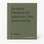 De beste Windows 98 geheimen / Het grote verslag H. Wehr, Boeken, Verzenden, Gelezen, H. Wehr