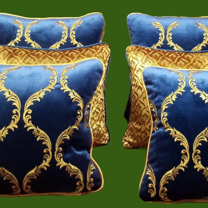 Kussensloopset met Manufatti Toscani stof, vulling, Huis en Inrichting, Overige Huis en Inrichting