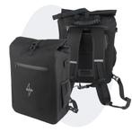 Voltano Luxe E-bike Fietstas / Rugtas Zwart, Verzenden, Nieuw