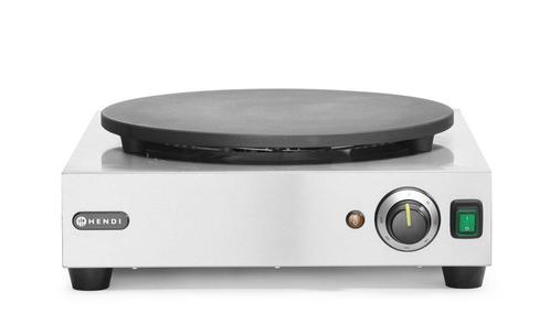Crêpe Bakplaat, Hendi, 230v/3000w, 458x520x(h)165mm, Zakelijke goederen, Horeca | Keukenapparatuur, Nieuw in verpakking, Ophalen of Verzenden