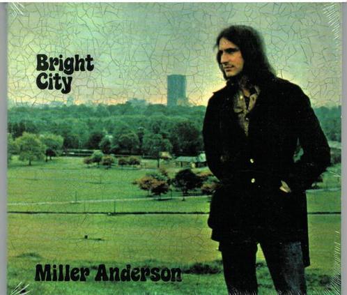 cd digi - Miller Anderson - Bright City, Cd's en Dvd's, Cd's | Rock, Zo goed als nieuw, Verzenden