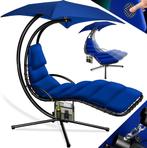 Kesser® Hangstoel - Ligstoel - Ligbed - 200x194x100cm - Blau, Verzenden, Nieuw