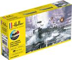 Heller - 1/72 Starter Kit Lcvp Landing Craft Vehicle En, Nieuw, 1:50 tot 1:144