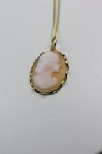 Zonder Minimumprijs - Ketting - 14 karaat Geel goud, Sieraden, Tassen en Uiterlijk, Antieke sieraden