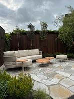 4 Seasons Outdoor Sardinia organische loungeset Voorraad, Tuin en Terras, Tuinsets en Loungesets, 4 zitplaatsen, Loungeset, Bank