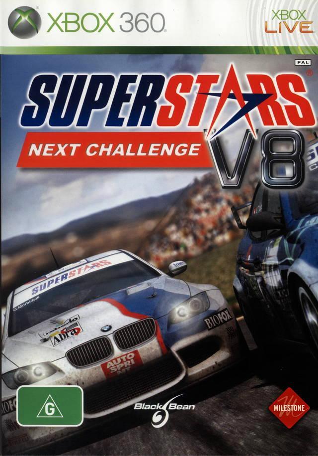 Xbox 360 Superstars V8 Next Challenge, Spelcomputers en Games, Games | Xbox 360, Zo goed als nieuw, Verzenden