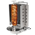 GGM Gastro | Gyros- / Kebab grill - met ROBAX® Glas - 10 |, Nieuw, Effen, Verzenden