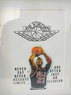 Gio - Lijst- AJ1 - Michael Jordan (mini sneakers in beeld) -