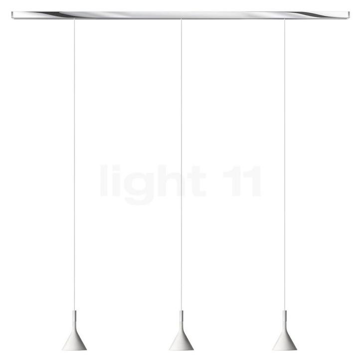Foscarini Aplomb Hanglamp 3-lichts, (Hanglampen), Huis en Inrichting, Lampen | Hanglampen, Nieuw, Verzenden