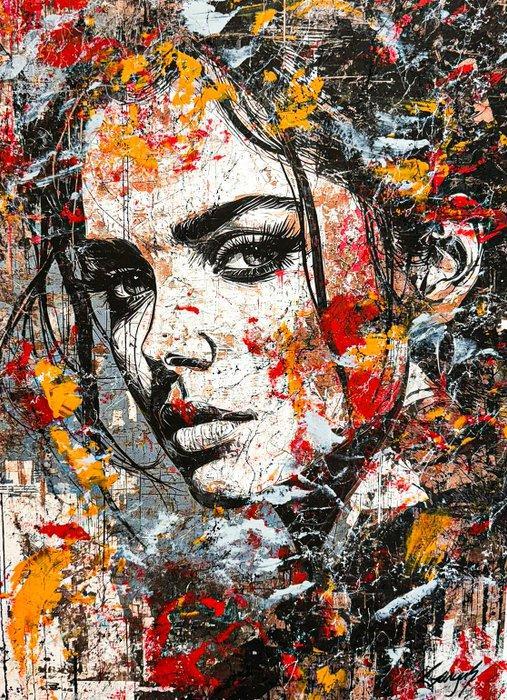 Gongas - Posing for You - No Reserve, Antiek en Kunst, Kunst | Designobjecten