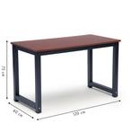 Bureau - 120x60x73 cm - bruin, Huis en Inrichting, Ophalen of Verzenden, Nieuw