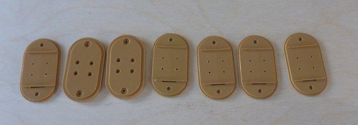 Märklin H0 - 7250, 7251, 7253, 7262, 7263, 7267, 7268, 7269, Hobby en Vrije tijd, Modeltreinen | H0