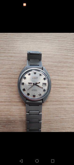 Oris - Zonder Minimumprijs - 102365 - Heren - 1970-1979, Sieraden, Tassen en Uiterlijk, Horloges | Heren