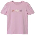 Y-shirt Janne (mauve mist), Kinderen en Baby's, Kinderkleding | Maat 110, Nieuw, Meisje, Name It, Shirt of Longsleeve