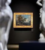 Gaspar Dughet (1615 – 1675), Navolger van - Paesaggio con, Antiek en Kunst